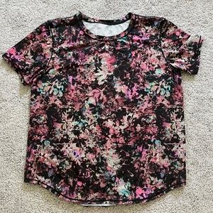 Lululemon high neck running tee